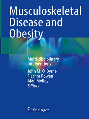 cover image of Musculoskeletal Disease and Obesity